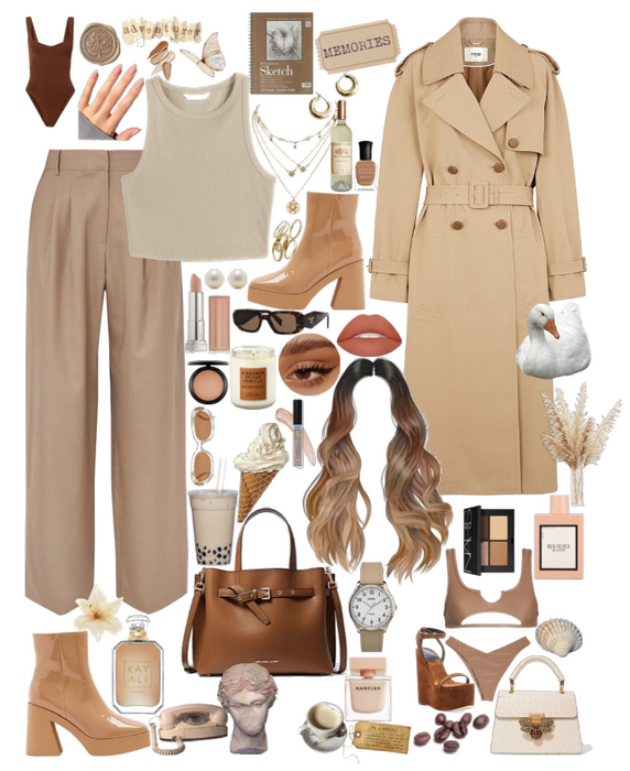 all things nude Outfit | ShopLook