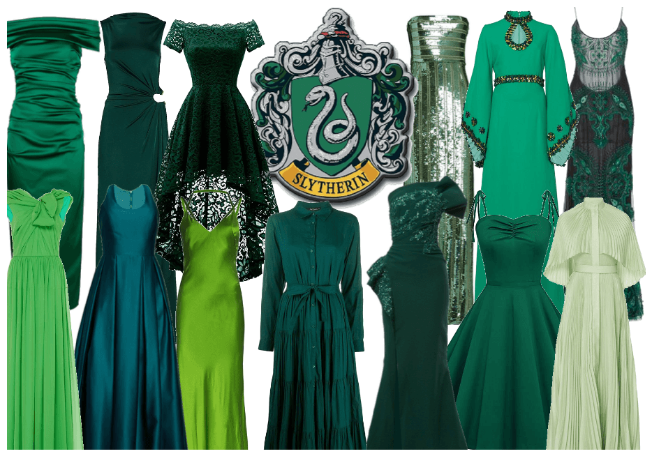 Slytherin Gowns