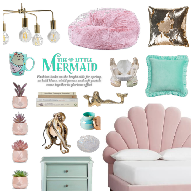 Home Decor: The Little Mermaid