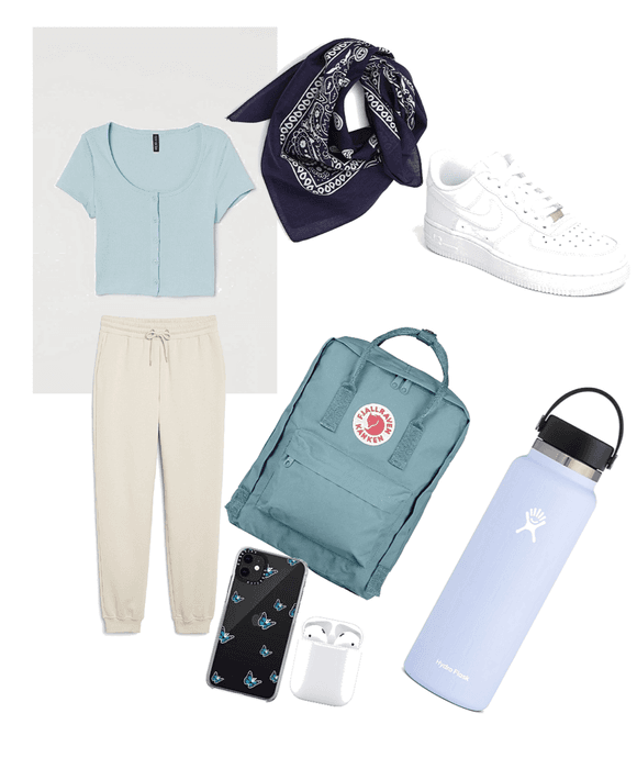 Aesthetic Back To School Outfit Shoplook