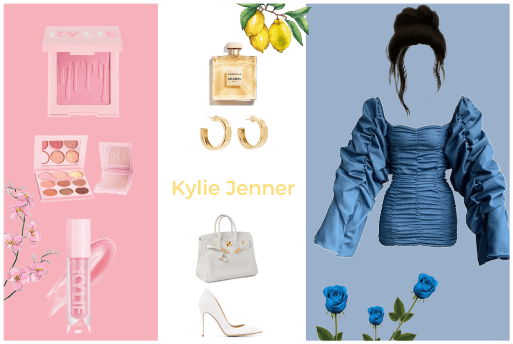 Kylie Jenner vacation look