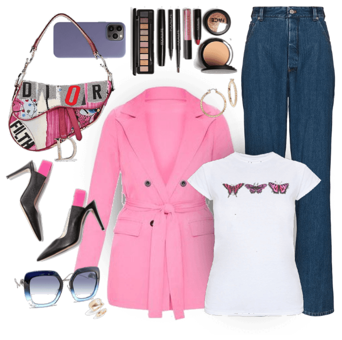 Easy pink chic