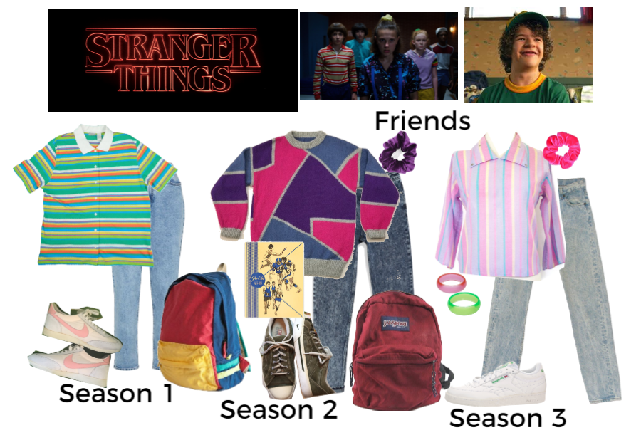 If I were in Stranger Things...