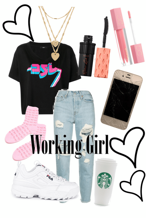 working girl 💞
