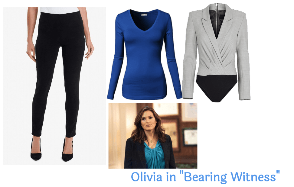 Olivia in "Bearing Witness"