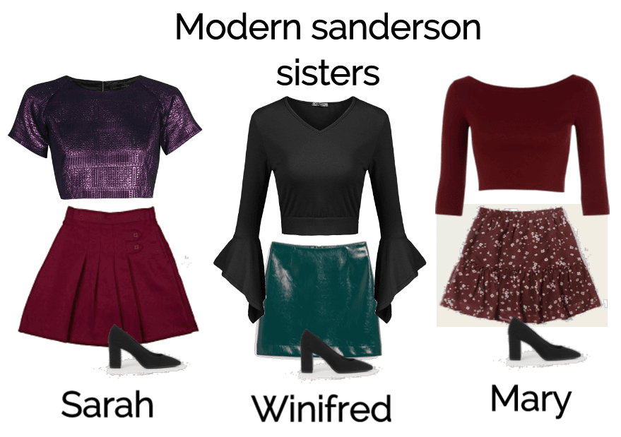 Modern Sanderson Sisters