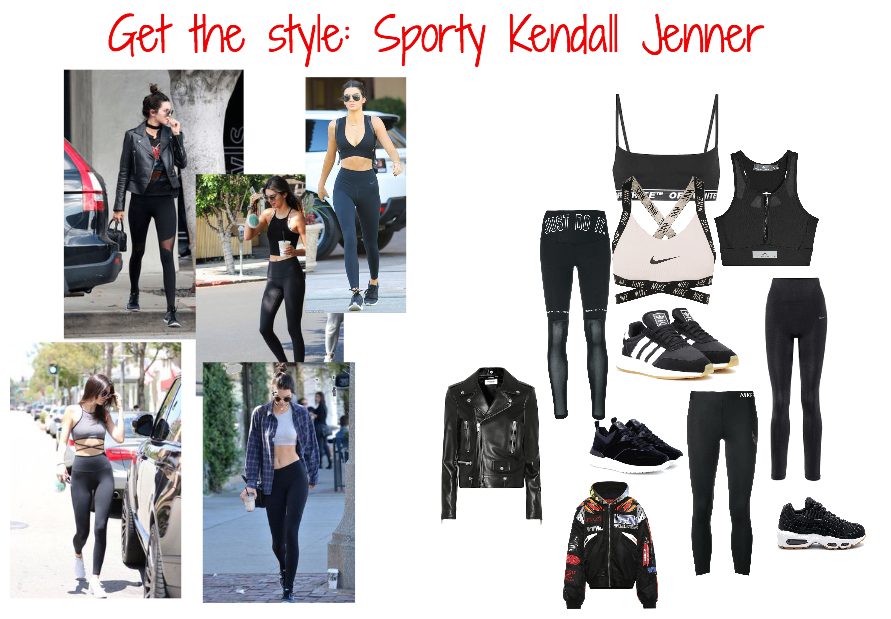Get the style: Kendall Jenner (sporty)