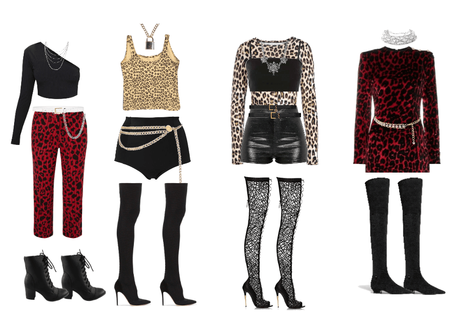 blackpink outfits