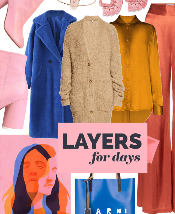 layers for days