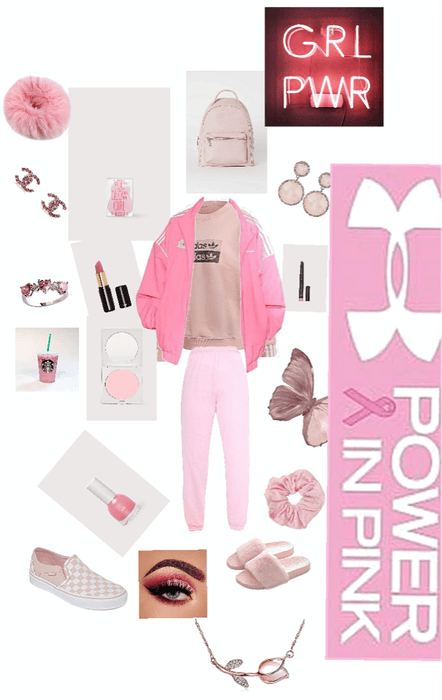 power in pink!!💕💖💗