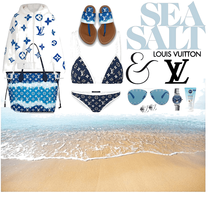 Sea Salt & Louis Vuitton