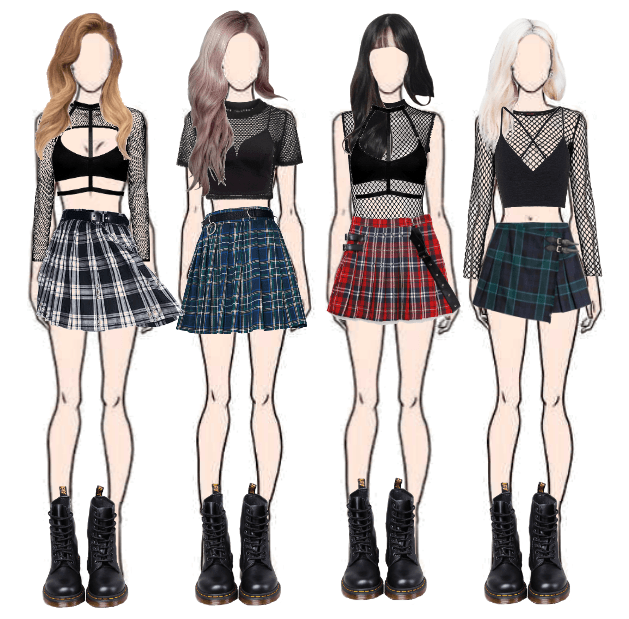 Blackpink Inspired Outfits