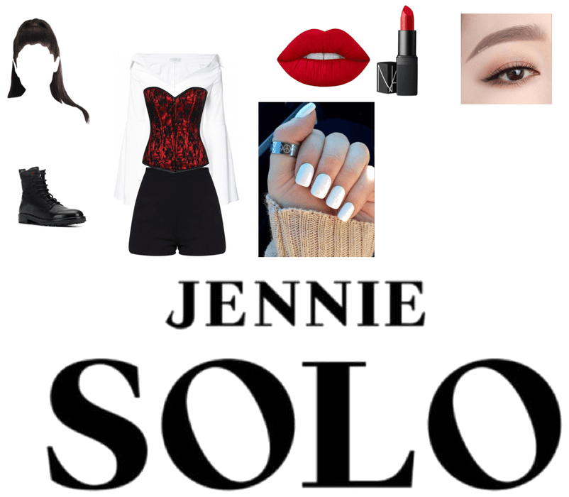jennie solo outfit
