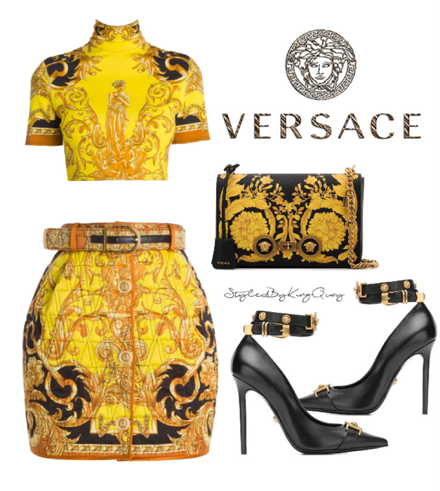 Versace girl