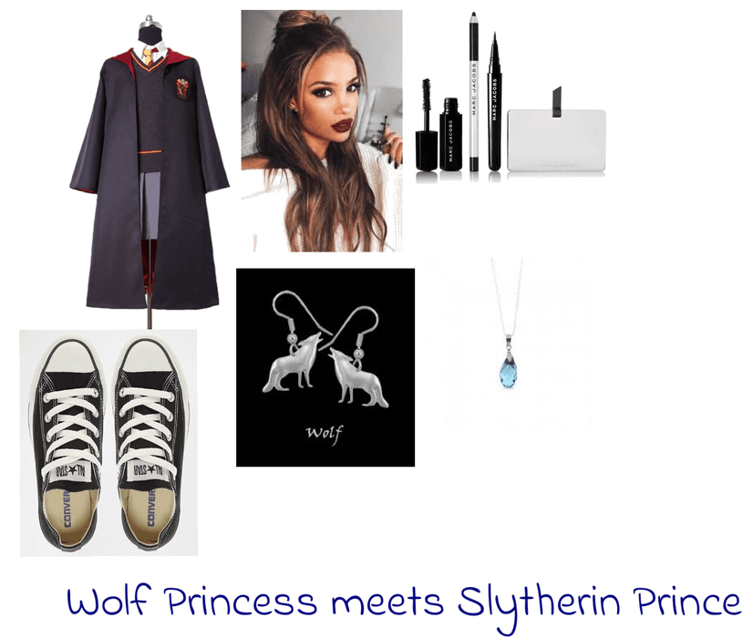 Wolf Princess meets Slytherin Prince