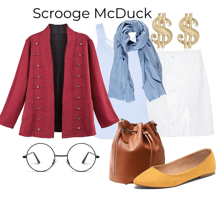 scrooge outfit