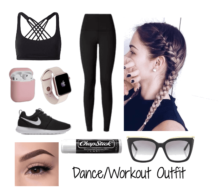 Dance/Workout Outfit