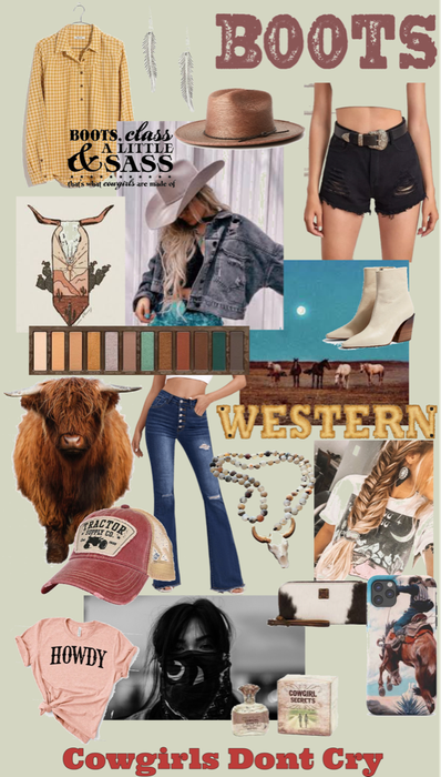 cowgirl aesthetic