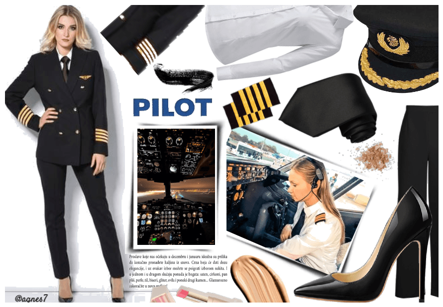 She is a pilot