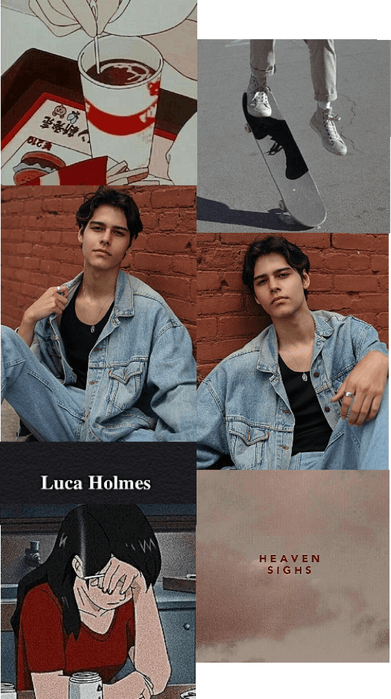 Luca Holmes | Character Sheet