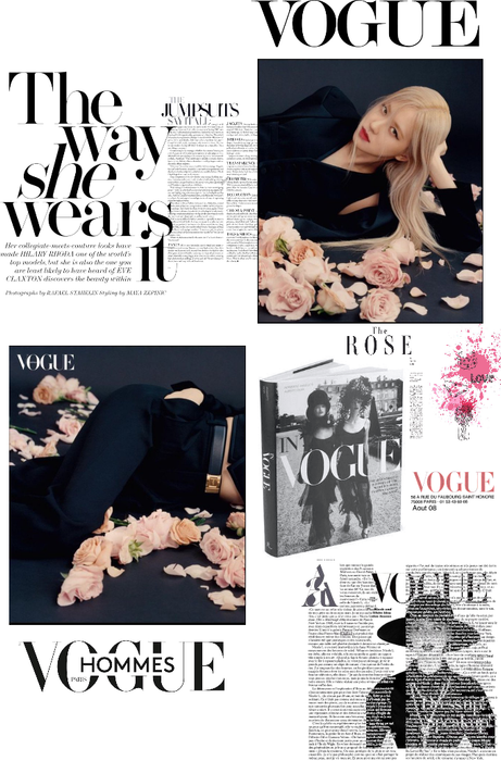 Vogue (blackpink) Rosé
