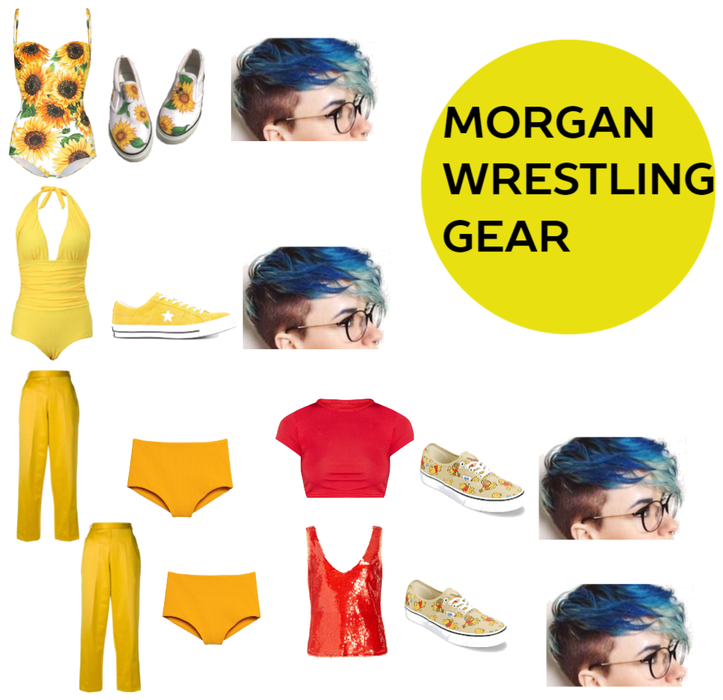 Morgan Wrestling Gear