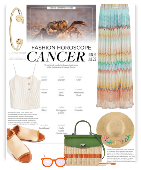 Fashion Horoscope : Cancer