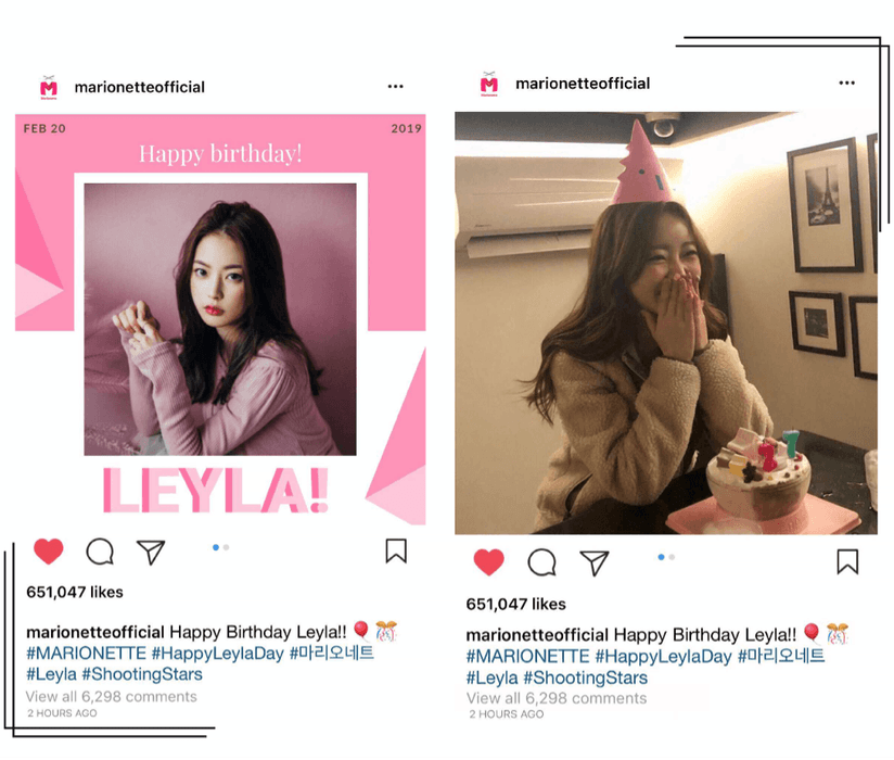 {MARIONETTE} Leyla’s Birthday Update