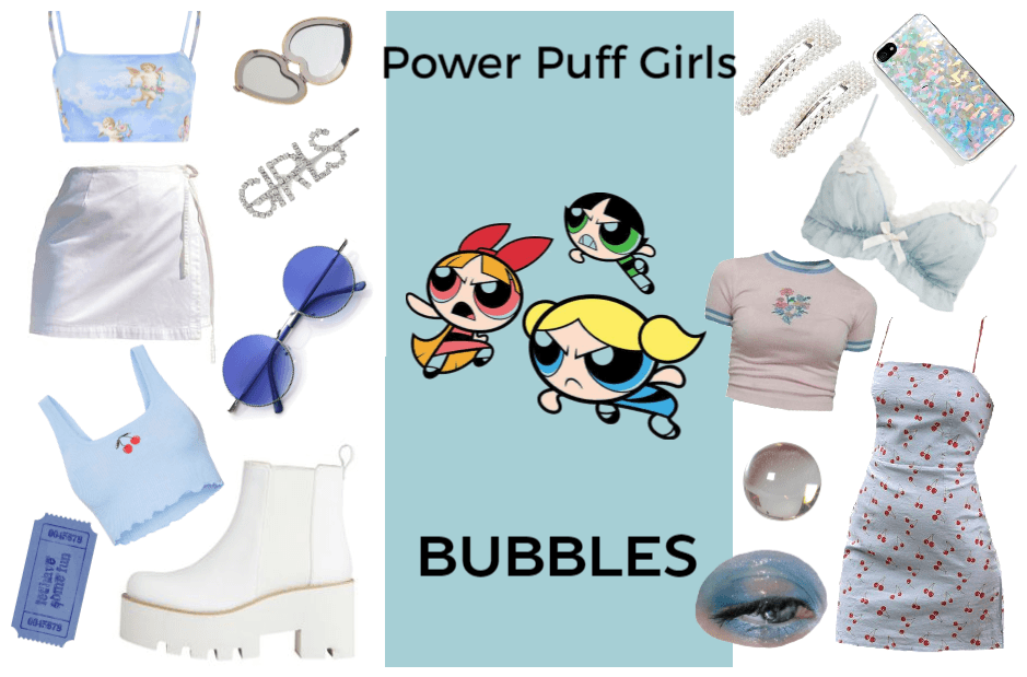 Power Puff Girls - BUBBLES