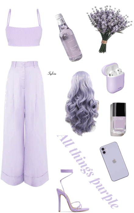 Lilac 💜🤍