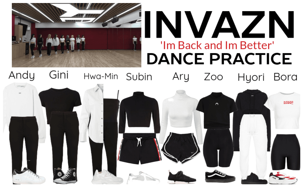 INVAZN 'Im Back and Im Better' Dance Practice