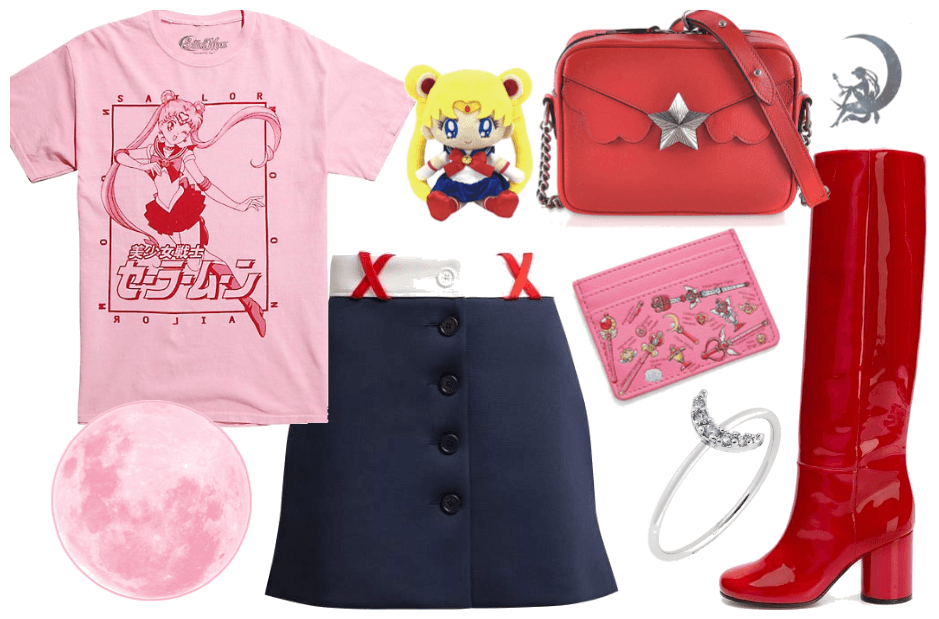 Sailor Moon Inspired Outfit