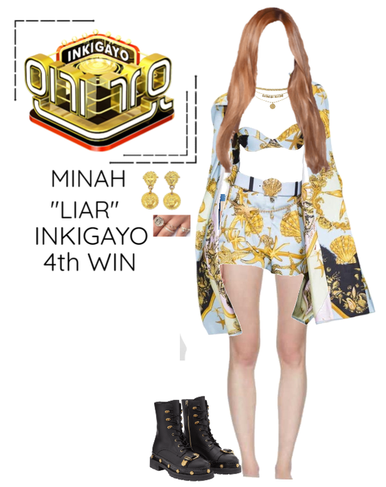 Minah - "LIAR" Inkigayo & 4th Win