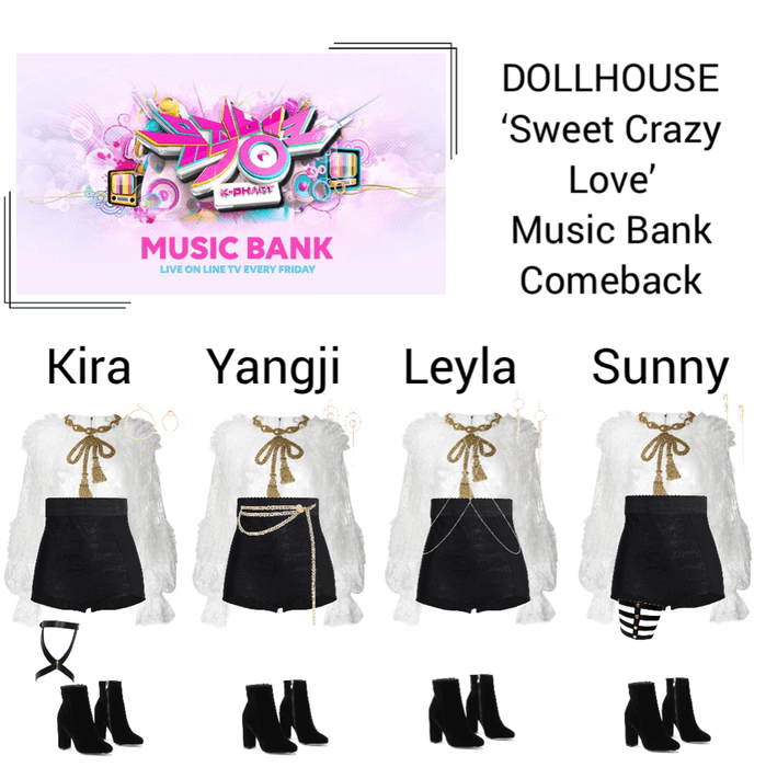 {DOLLHOUSE} ‘Sweet Crazy Love’ Music Bank Comeback Show