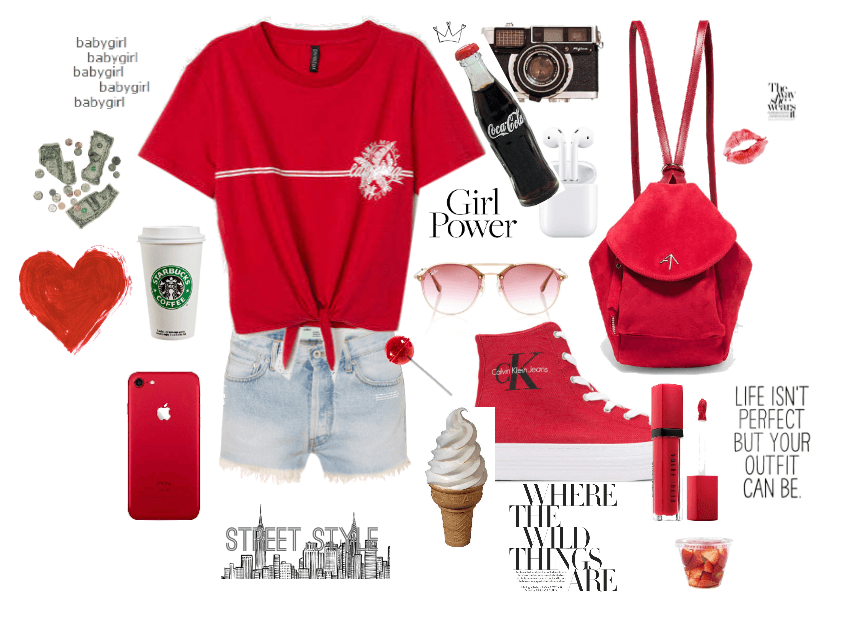 Wear Red Day Style: Flashback St.