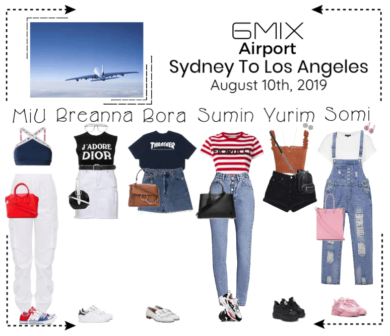 《6mix》Airport | Sydney To Los Angeles