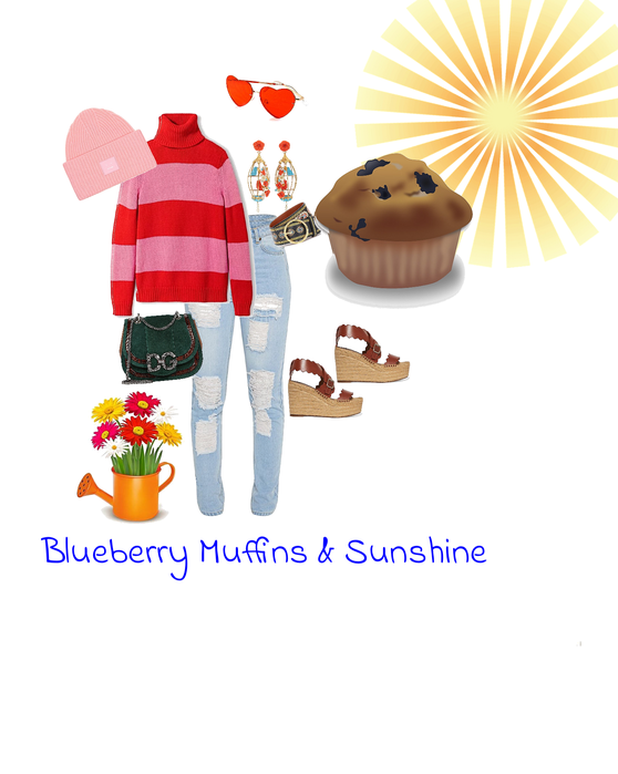 Blueberry Muffins & Sunshine