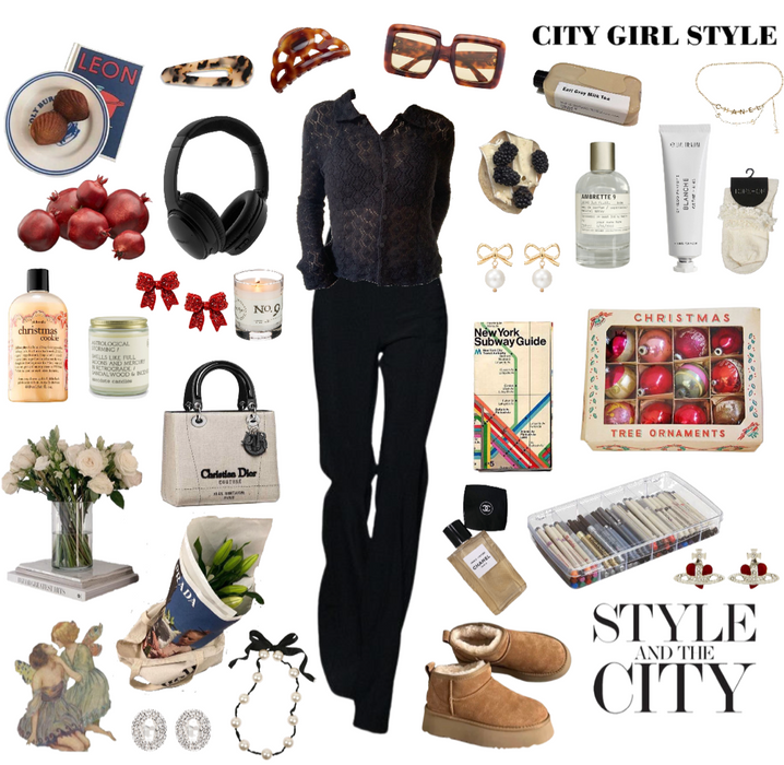city girl style