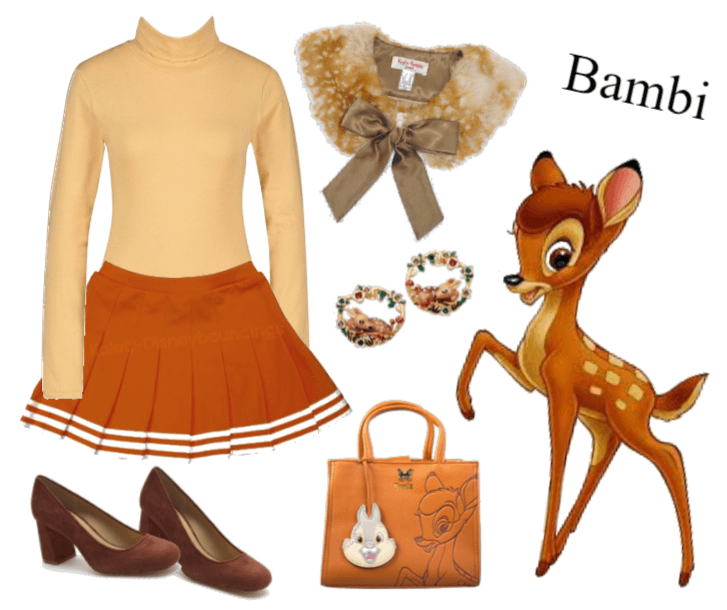 Bambi outfit - Disneybounding - Disney