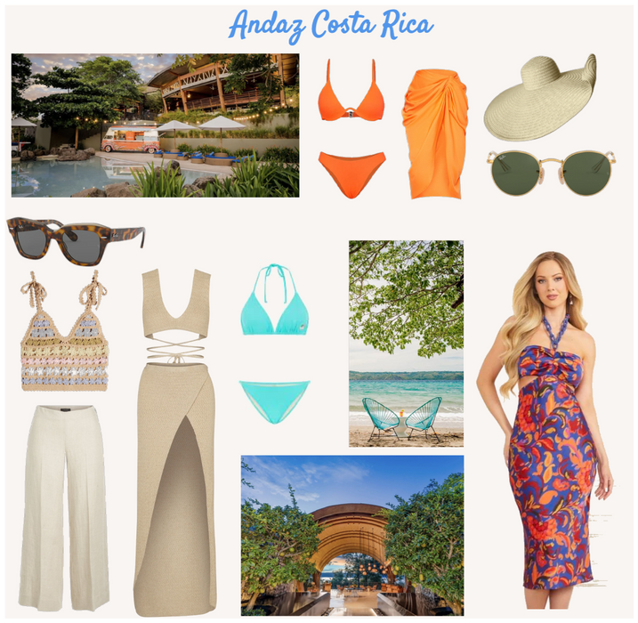 Andaz Costa Rica Resort Wear
