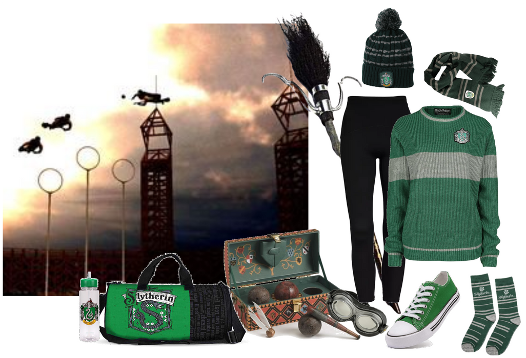 Harry Potter: Slytherin Quidditch