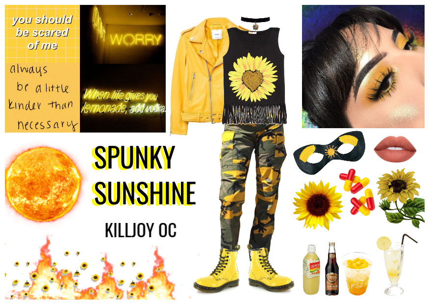 SPUNKY SUNSHINE - Killjoy OC