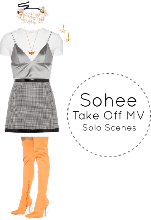 Sohee’s Take Off MV Solo Scenes