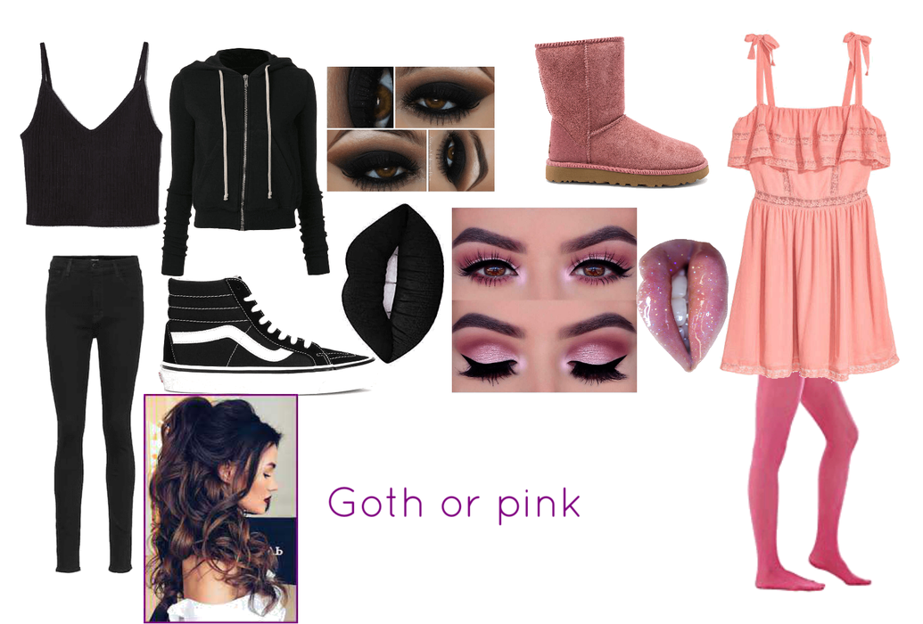 goth or pink