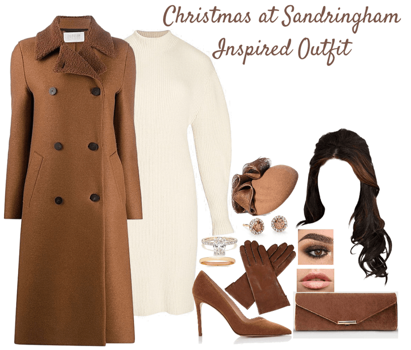 Christmas at Sandringham Inspired Outfit