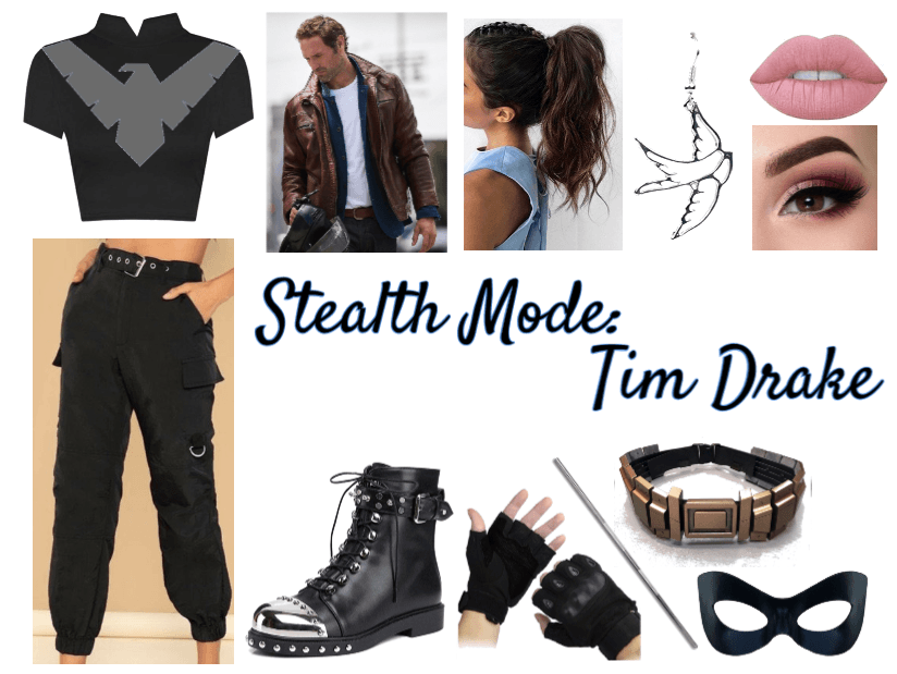 Stealth Mode: Tim Drake