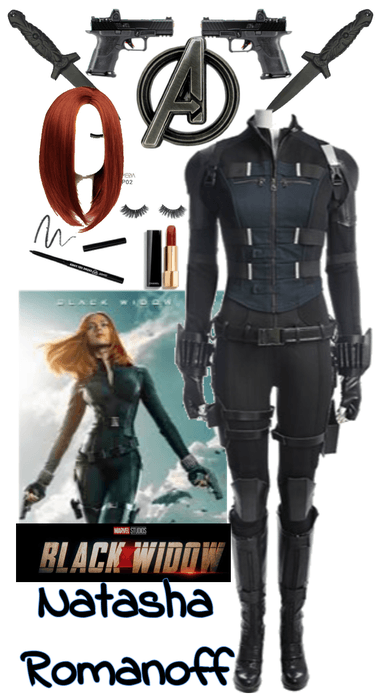 MCU's Black Widow, Natasha Romanoff