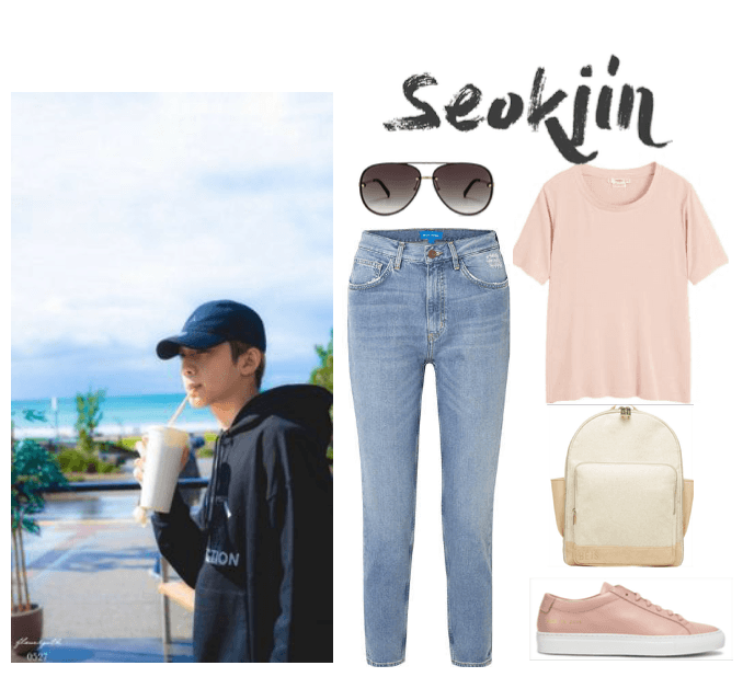 A day with SeokJin