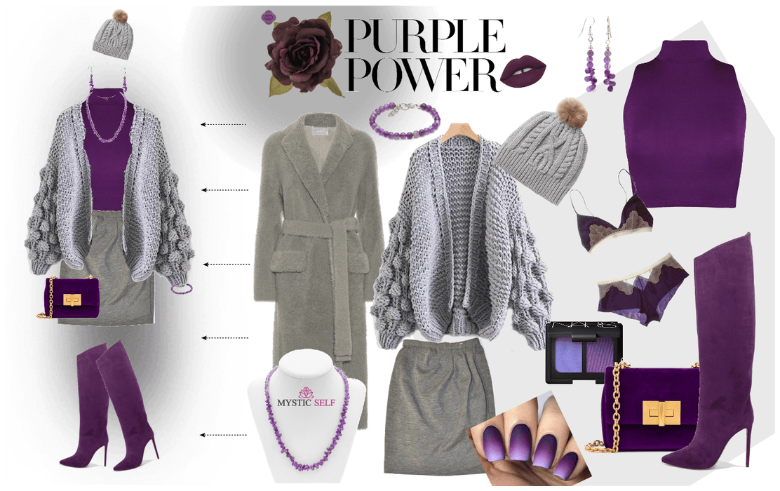 purple power winter
