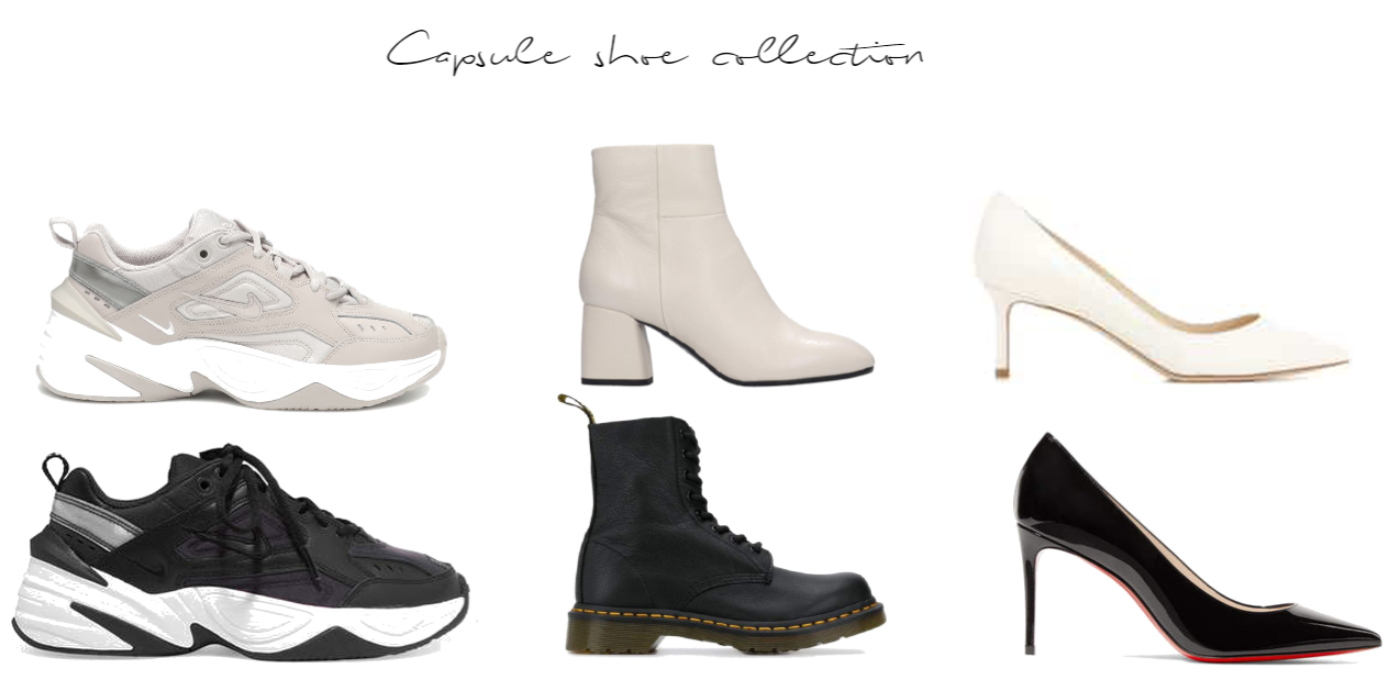 my capsule shoe collection